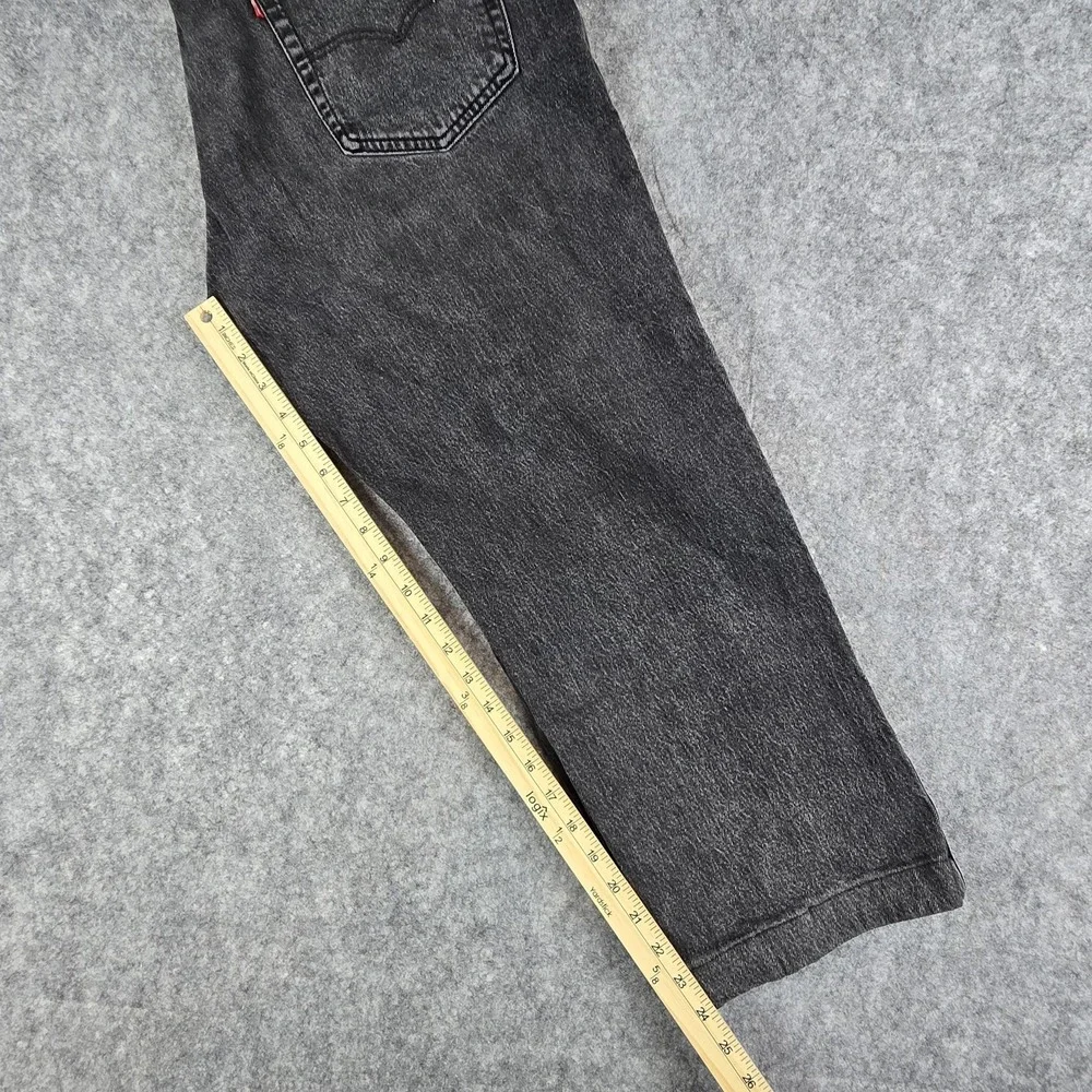 Levi's 541 Jeans Mens 38 Black Charcoal Wash Tapered‎ Athletic Denim Pants